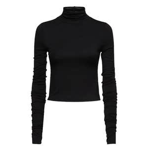 Éterne Fitted Long Sleeve Jersey Top
