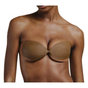 Gatherall Strapless Reusable Silicone Adhesive Sticky Bra