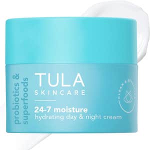 amazon, TULA Skin Care 24-7 Hydrating Day & Night Cream