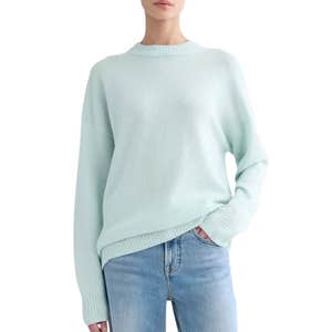 everlane, Everlane Cashmere Boyfriend Sweater