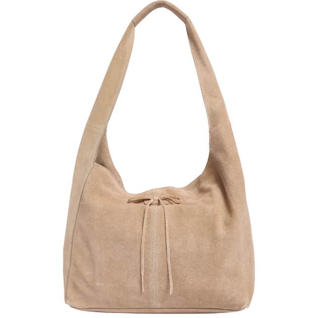 nordstrom rack, Lucky Brand Clem Leather Hobo Bag