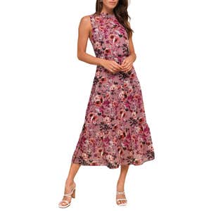 Lulus In My Dreams Midi Dress