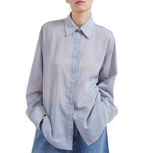 The Frankie Shop Florence Stripe Shirt