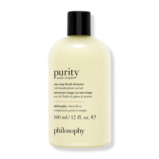 ulta, Philosophy Purity Made Simple One-Step Facial Cleanser