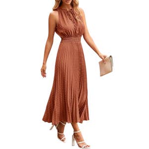amazon, PRETTYGARDEN Summer Casual A Line Midi Dress