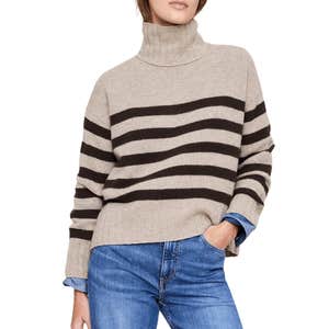 Banana Republic Cashmere Turtleneck Sweater