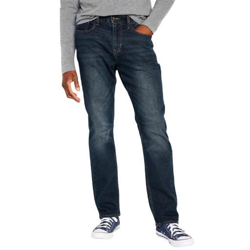oldnavy, Old Navy Straight Built-In Flex Jeans