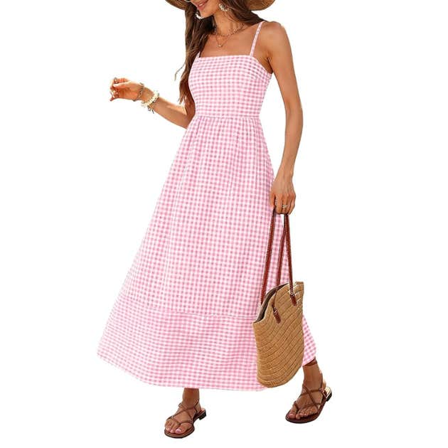 Caracilia Womens Maxi Dress