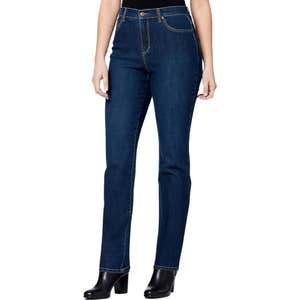 amazon, Gloria Vanderbilt Amanda Classic High Rise Tapered Jean