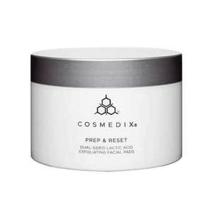 COSMEDIX Prep & Reset Dual Sided Lactic Acid Exfoliating Pads