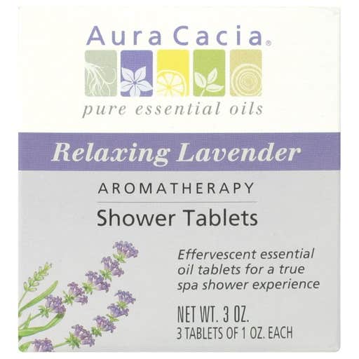 amazon, Aura Cacia Aromatherapy Shower Tablets