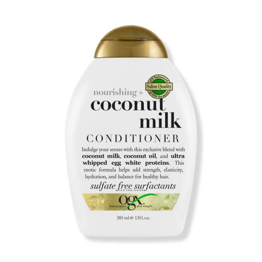 ulta, OGX Nourishing + Coconut Milk Moisturizing Conditioner