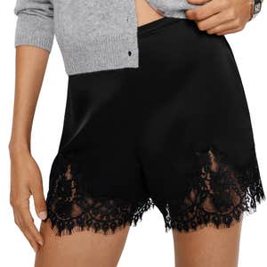 Reformation Fern Satin Short