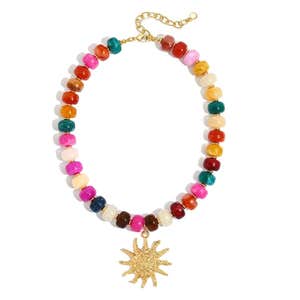 WOWORAMA Summer Beach Necklace