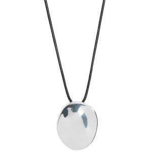 nordstrom, ARGENTO VIVO Waverly Oval Pendant Cord Necklace
