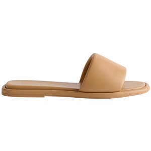 Quince Italian Leather Slide Sandal