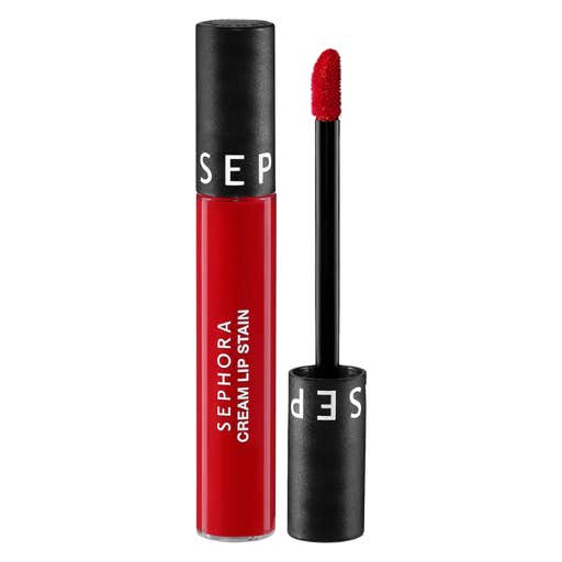 sephora, Sephora Collection Cream Lip Stain 10HR Liquid Lipstick