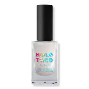 Holo Taco Specialty Nail Polish - Milky White Shimmer