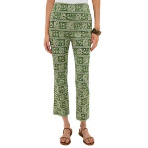 Tuckernuck Cowrie Block Print Ashford Pants
