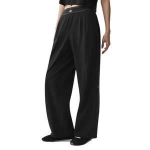 alo yoga Suit Up Trouser