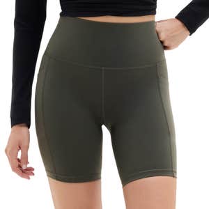 athleta, Athleta Salutation Stash High Rise 7" Short