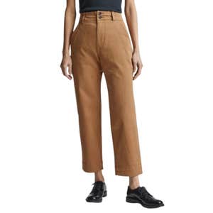 Everlane The Organic Straight-Leg Pant