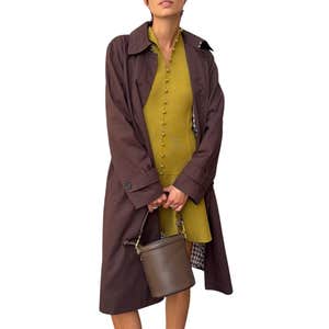anthropologie, Avec Les Filles Long Trench Coat