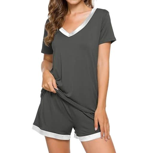 amazon, WiWi Bamboo Viscose Pajamas Set