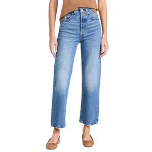 Levi's Ribcage Straight Ankle Jeans