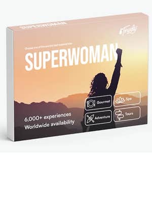 Superwoman Experience Gift Box