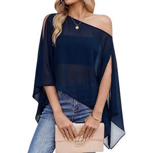 amazon, Avidlove Off The Shoulder Flowy Top