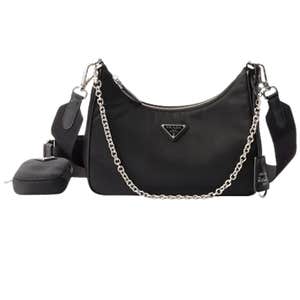 Prada Re-Edition 2005 Re-Nylon Bag with Saffiano Mini Bag