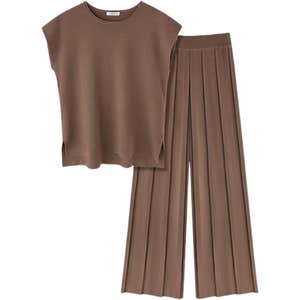amazon, Ekouaer Two Piece Lounge Set