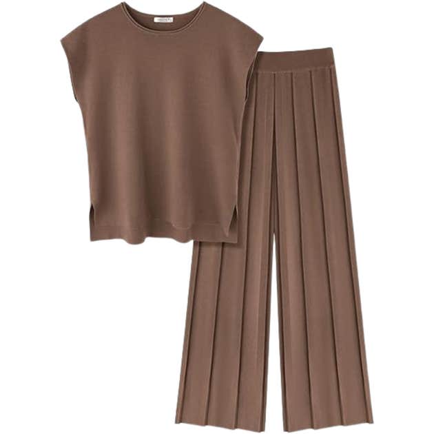 amazon, Ekouaer Two Piece Lounge Set