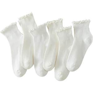 amazon, Hstyle Ruffle Socks