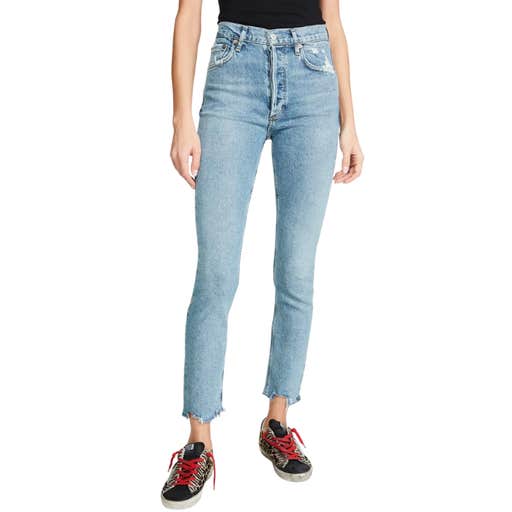 shopbop, Agolde Nico High Rise Slim Fit Jeans