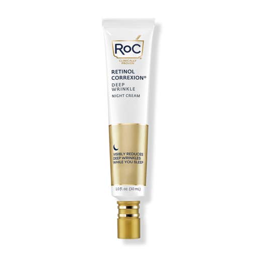 ulta, RoC Retinol Correxion Deep Wrinkle Anti-Aging Night Cream