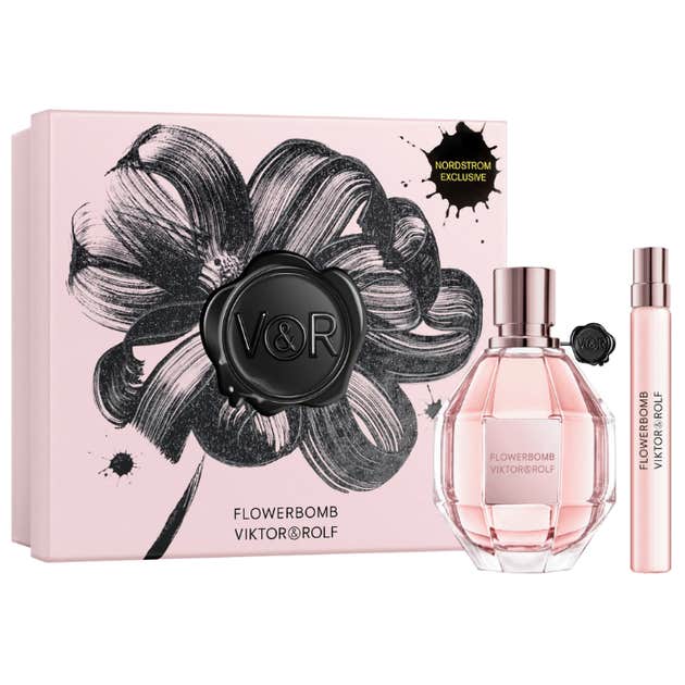 nordstrom, Viktor&Rolf Flowerbomb Eau de Parfum Fragrance Spray 2-Piece Gift Set