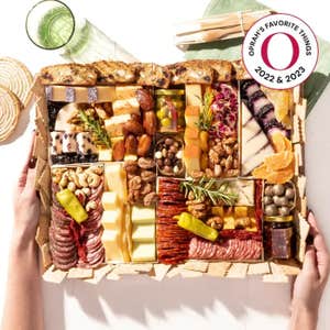 Classic Cheese & Charcuterie Board -Serves 8-10