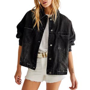 We The Free Opal Swing Denim Jacket