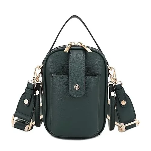 Mali+Lili Gail Vegan Leather Multi Compartment Crossbody Bag