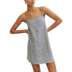 Reformation Aubree Linen Dress