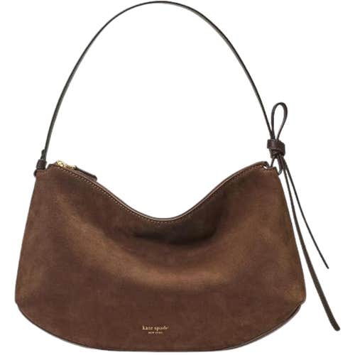 amazon, Kate Spade New York Loop Suede Large Shoulder Bag