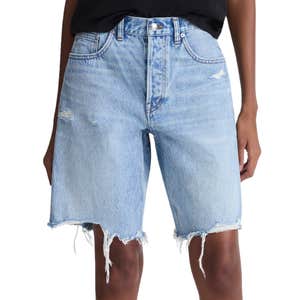 madewell, Madewell The Essex Long Baggy Short