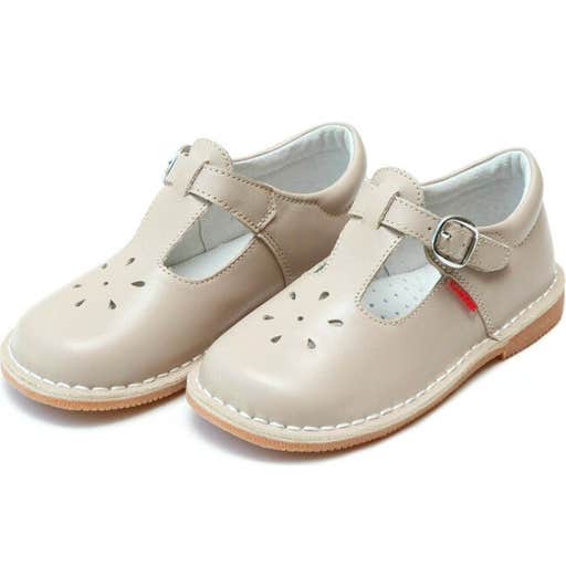 maisonette, L’Amour Joy Classic Leather Stitch Down T-Strap Mary Jane