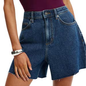 nordstrom, Cotton On High Waist '90s Denim Shorts