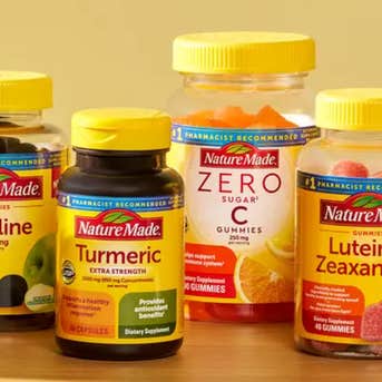 Image credits: nature made