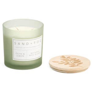 Sand And Fog 21oz Lemon Candle