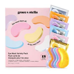 Amazon; grace & stella Under Eye Patches Variety Pack