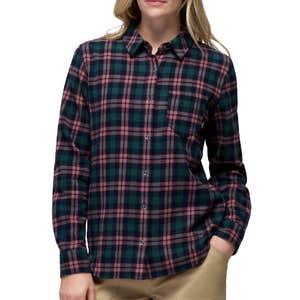 prAna Golden Canyon Flannel Shirt
